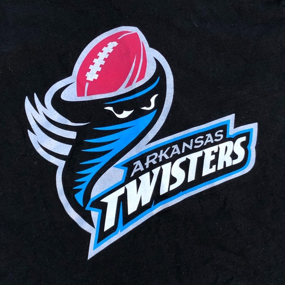 Vintage Arkansas Twisters Arena Football T-shirt - Picture 2 of 7